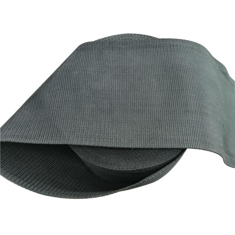 Widening and thickening nylon industrial webbing