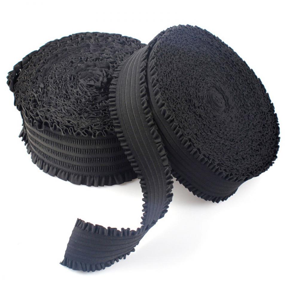 Floral belt, pleated weave, fish pattern, elastic and tight