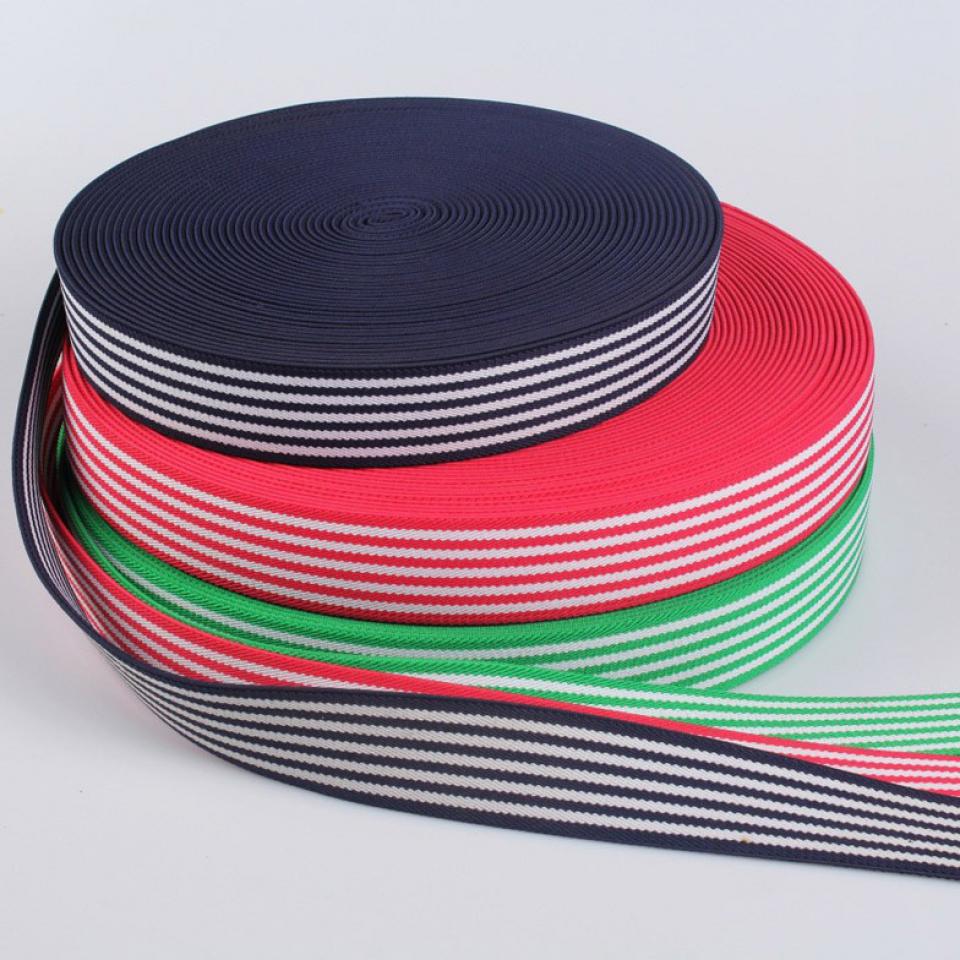 Floral belt, pleated weave, fish pattern, elastic and tight