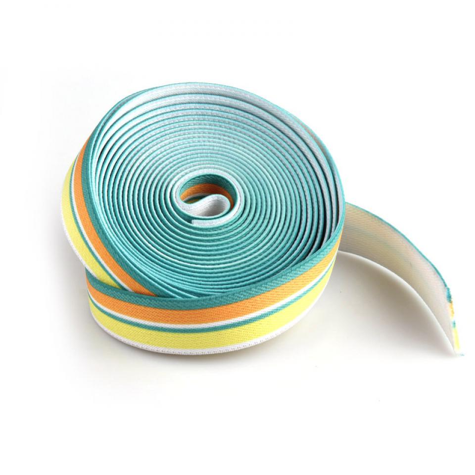 Hot transfer printing gift packaging decorative tape ribbon