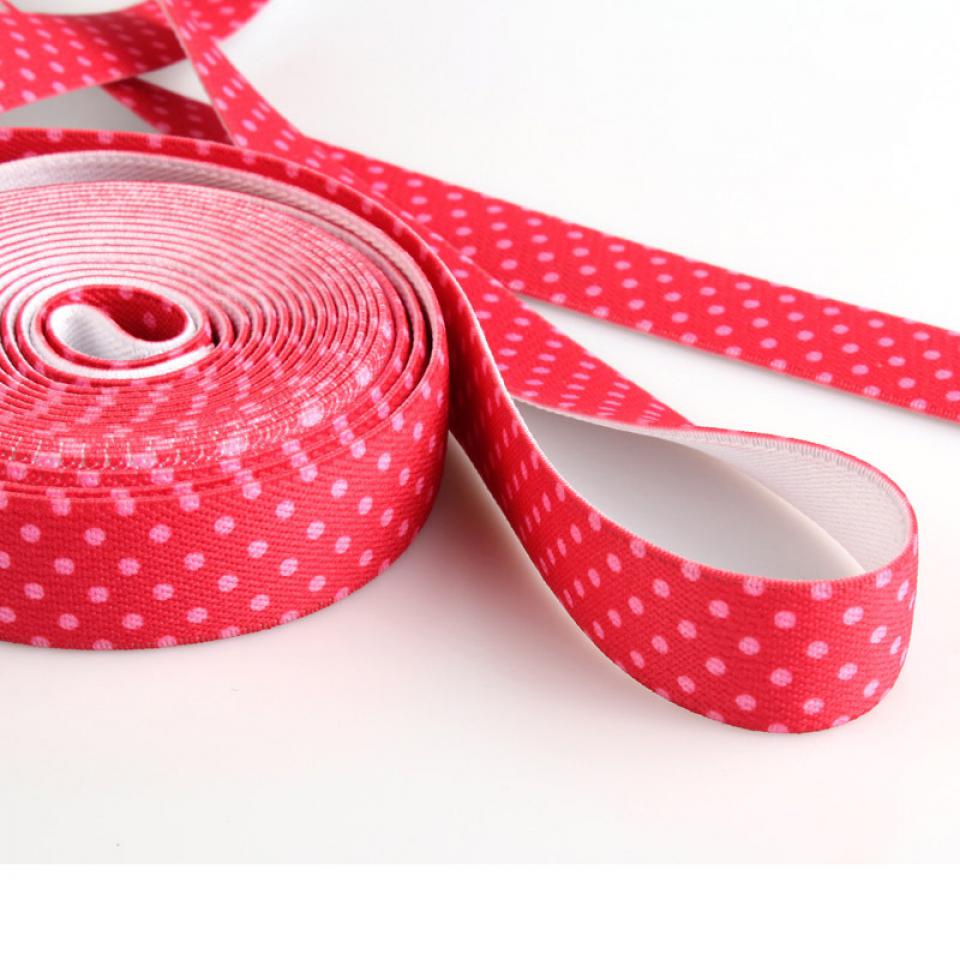 Hot transfer printing gift packaging decorative tape ribbon