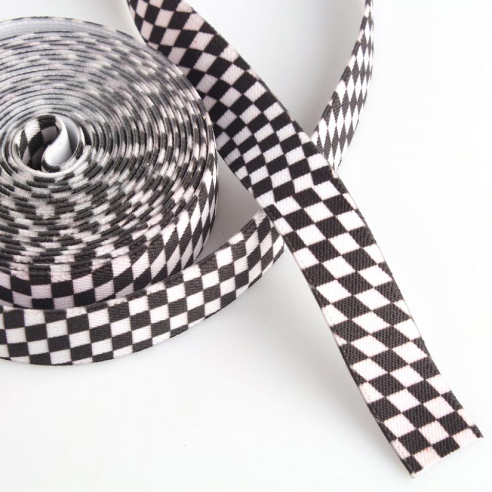 Hot transfer printing gift packaging decorative tape ribbon