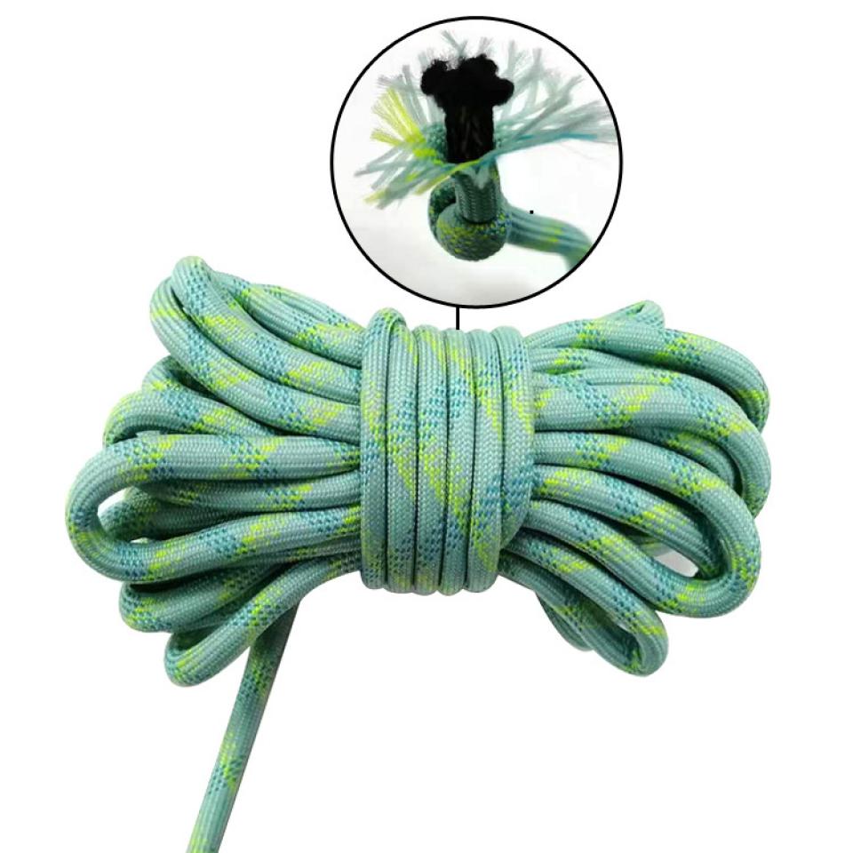 Polyester woven flower rope