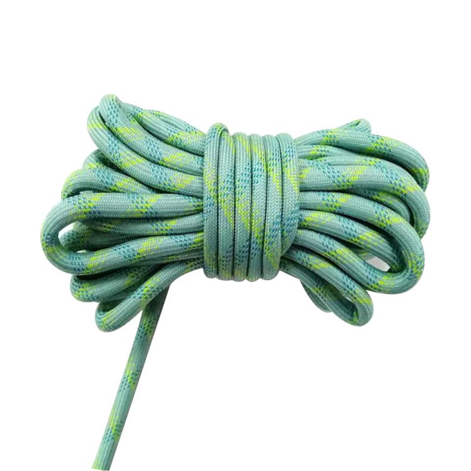 Polyester woven flower rope