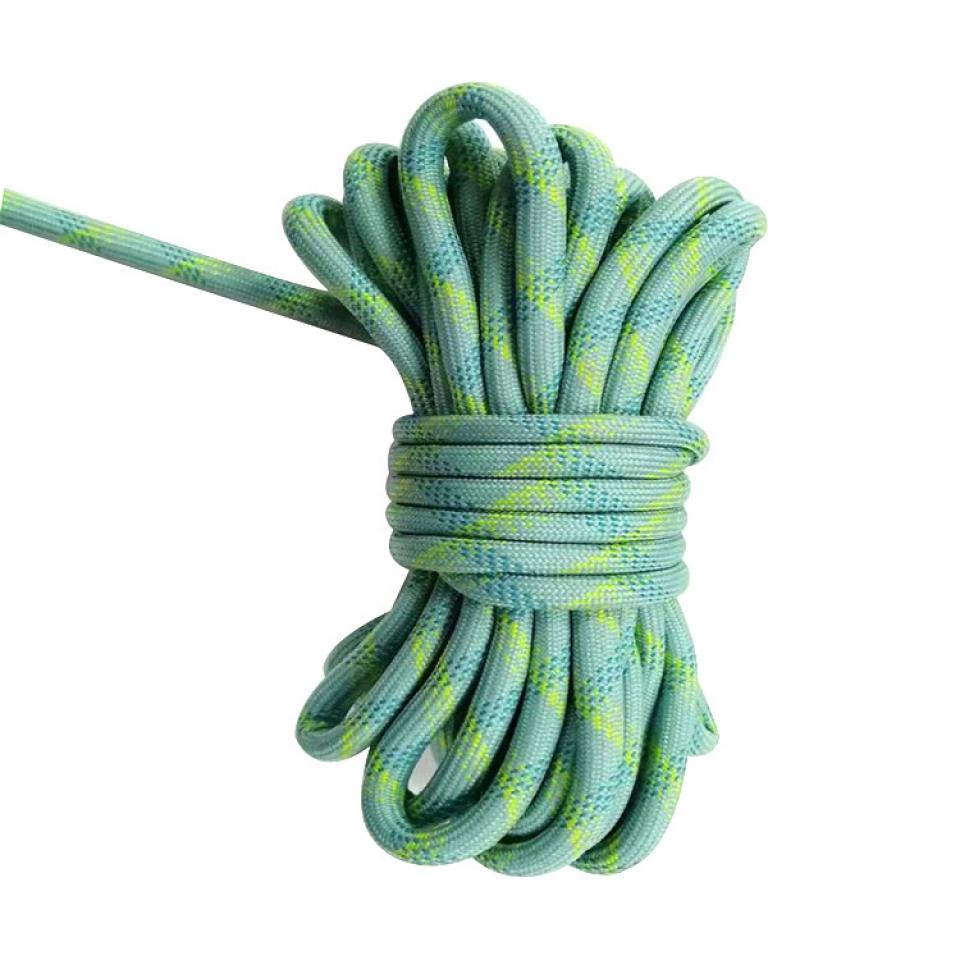 Polyester woven flower rope