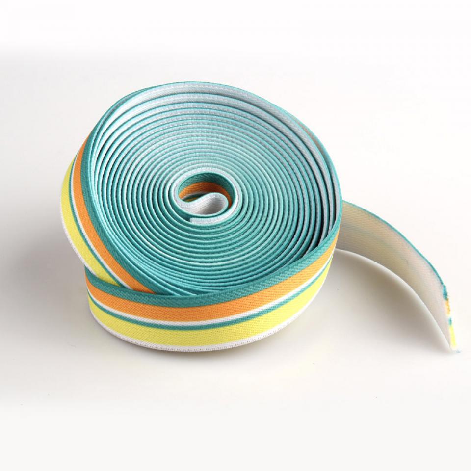 Printed color hand-held strap