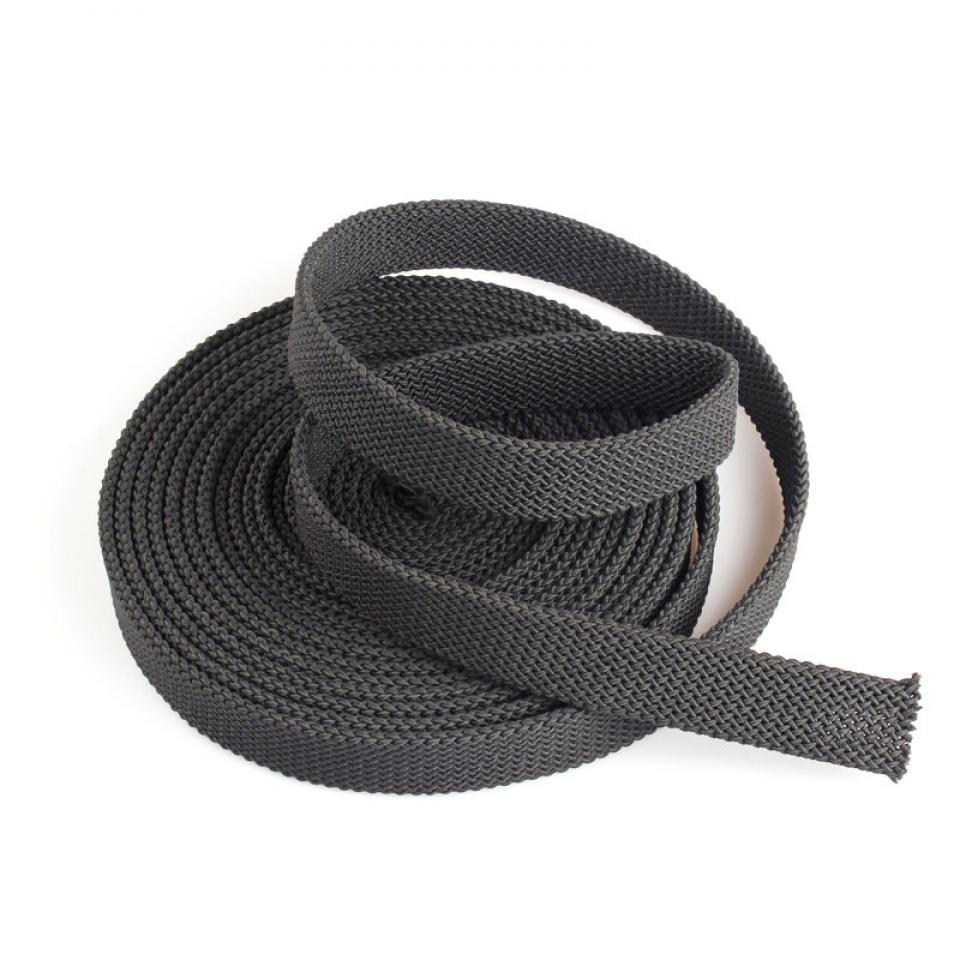 Trendy woven waistband with elastic band
