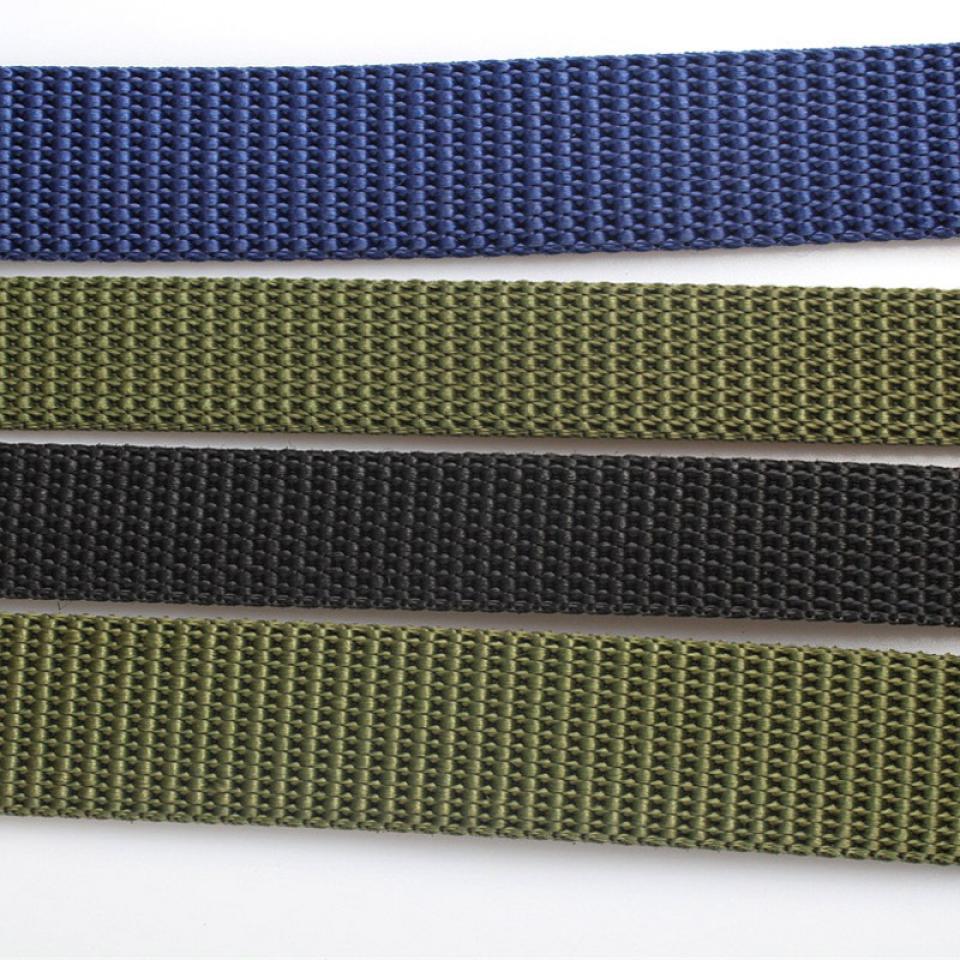 PP colored fine pit woven tape