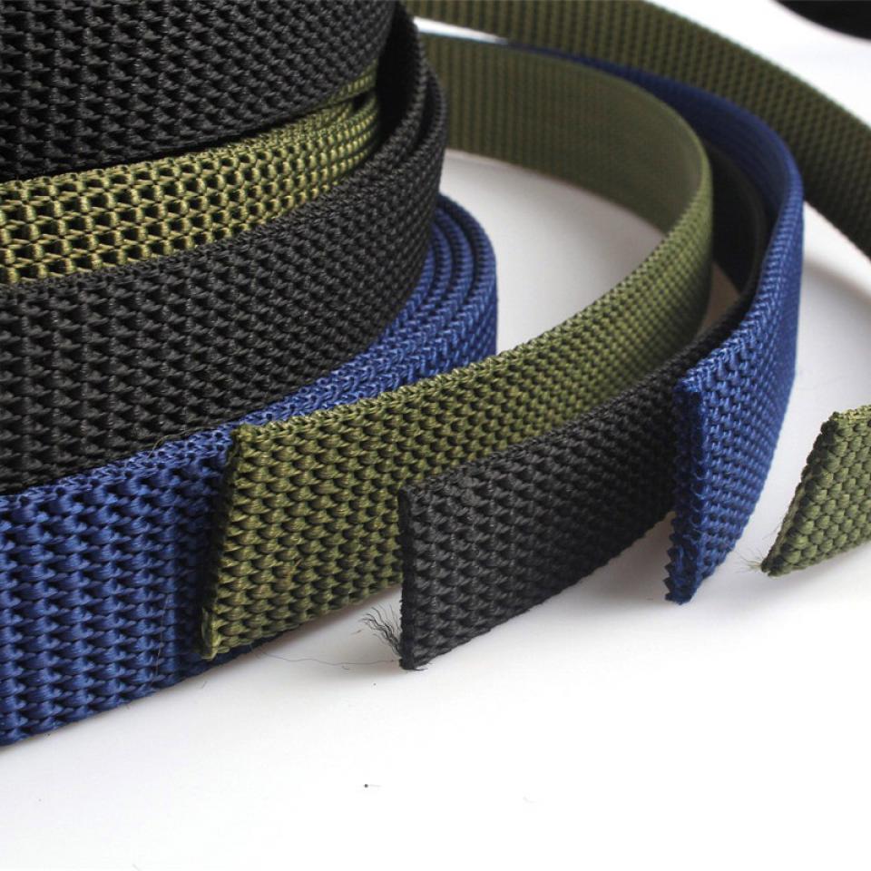 PP colored fine pit woven tape