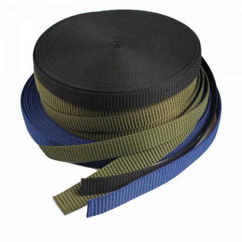 PP colored fine pit woven tape