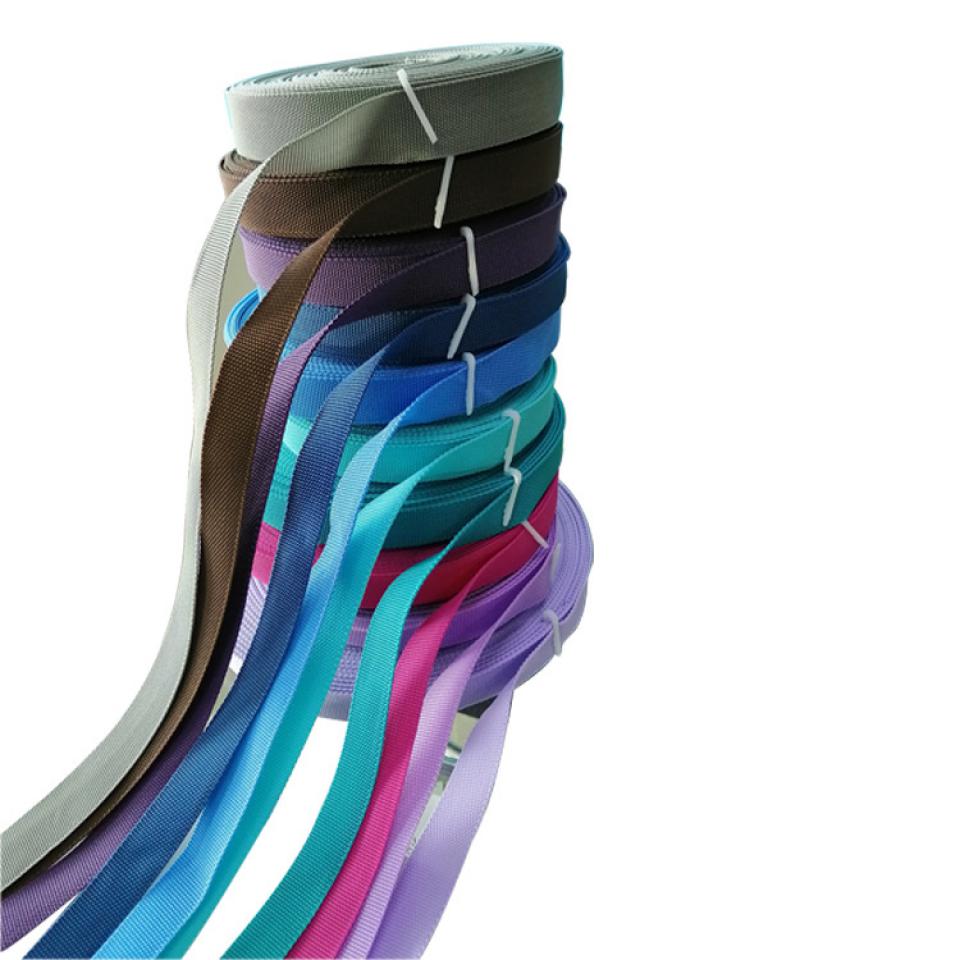 PP polypropylene plain weave ribbon