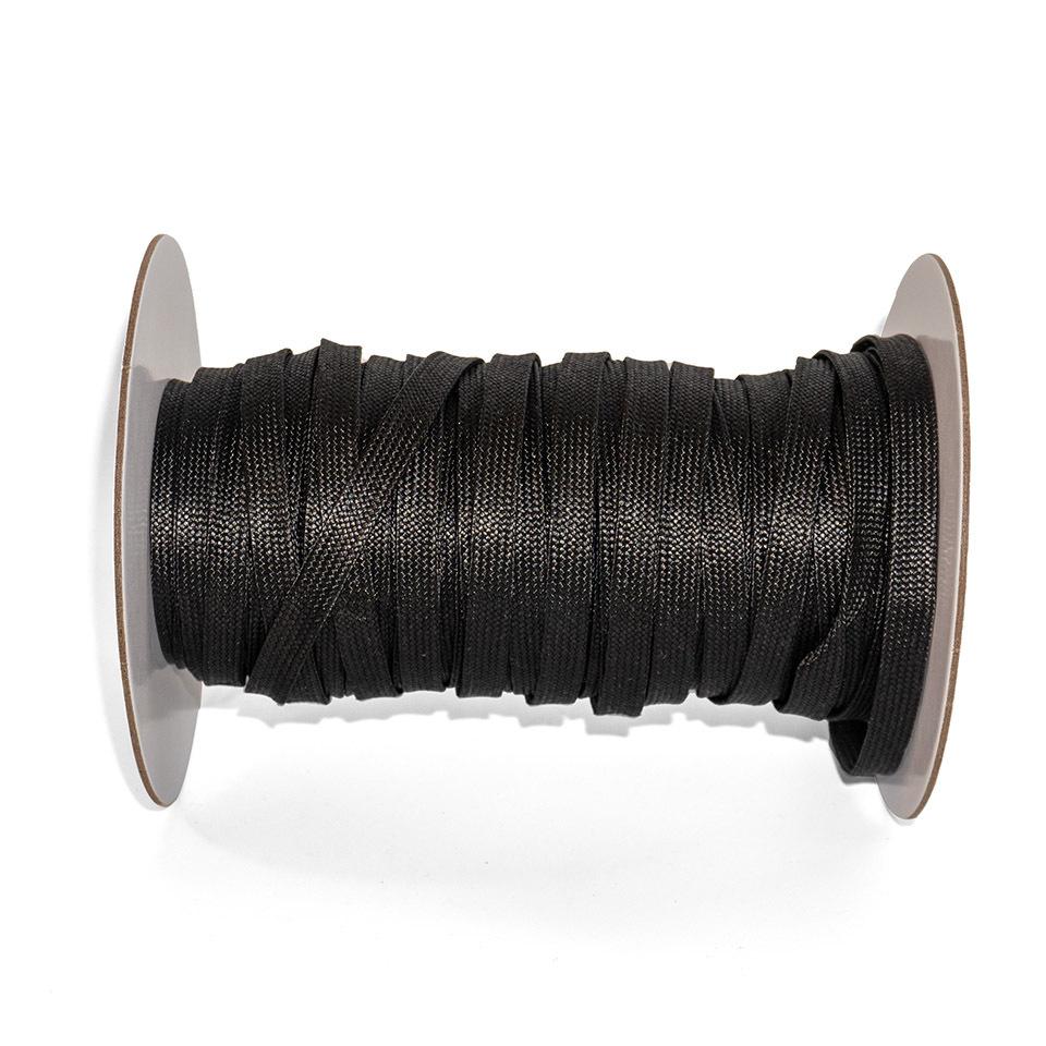 Weaving UHMWPE ultra-high molecular weight polyethylene flat rope