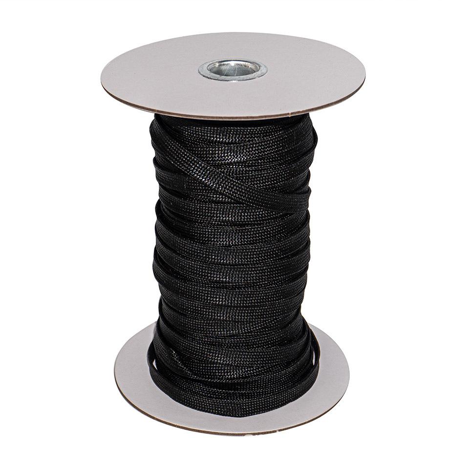 Weaving UHMWPE ultra-high molecular weight polyethylene flat rope