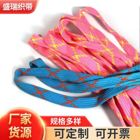 Double layered woven hollow rope