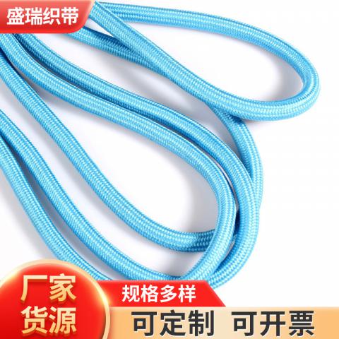 Recycled material outdoor safety rope