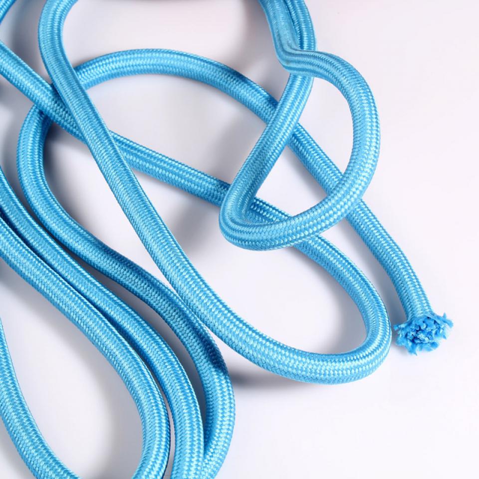 Recycled material outdoor safety rope